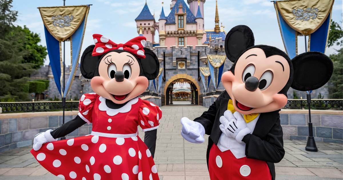 カリフォルニア ディズニーランド・リゾート チケット（ロサンゼルス